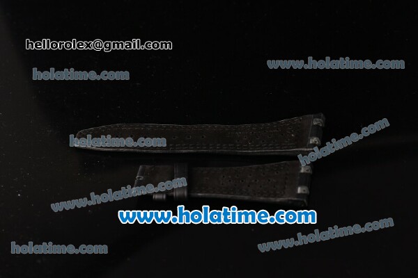 Audemars Piguet Black Leather Strap - 22MM - Click Image to Close